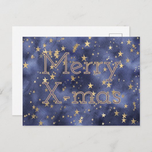 Starry Night ポストカード (正面/裏面)