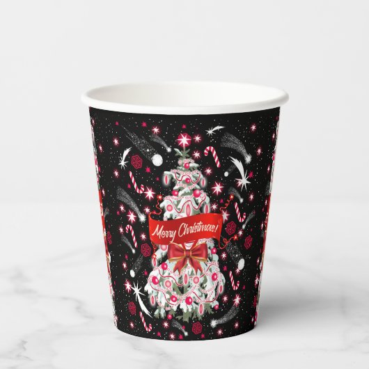 Starry Night 紙コップ (裏面)