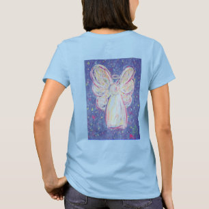 Starry Night Angel Tシャツ(背面の画像) Tシャツ