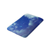 Starry Night Bath Mat | Celestial Memory Foam Rug バスマット (アングル)