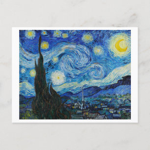 Starry Night by Vincent Vanゴッホポストカード ポストカード