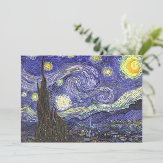 Starry Night by Vincent vanゴッホ発表 (スタンド正面)