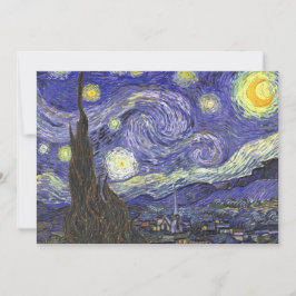 Starry Night by Vincent vanゴッホ発表
