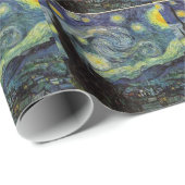 Starry Night by Vincent vanゴッホ. ラッピングペーパー (ロールコーナー)