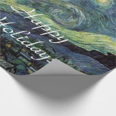 Starry Night by Vincent vanゴッホ. ラッピングペーパー (角)