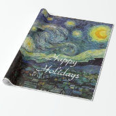 Starry Night by Vincent vanゴッホ. ラッピングペーパー (アンロールド)