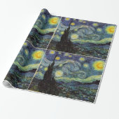 Starry Night by Vincent vanゴッホ. ラッピングペーパー (アンロールド)