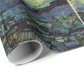 Starry Night by Vincent vanゴッホ. ラッピングペーパー (ロールコーナー)