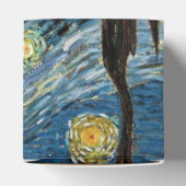 Starry Night by Vincent vanゴッホ.有名アート フェイバーボックス (上部)