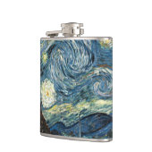 Starry Night by Vincent vanゴッホ.有名アート フラスク (左)