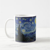 Starry Night by Vincent vanゴッホ- 1889 コーヒーマグカップ (左)