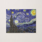 Starry Night by Vincent van Gogh ジグソーパズル (横)