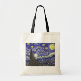 Starry Night by Vincent van Gogh トートバッグ