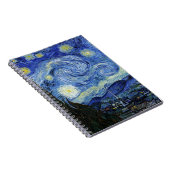 Starry Night by Vincent van Gogh ノートブック (右側)