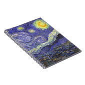Starry Night by Vincent van Gogh ノートブック (右側)