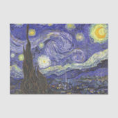 Starry Night by Vincent van Gogh 薄葉紙 (正面)