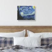 Starry Night Canvas'絵画s by Vincent Vanゴッホ キャンバスプリント (インサイチュ (寝室))