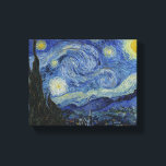 Starry Night Canvas'絵画s by Vincent Vanゴッホ キャンバスプリント<br><div class="desc">部屋に色を追加するヴィンセントぶら下がった・ヴァン・ゴッホの星空の夜のこの壁のプリントを試しなさい。高品質のキャンバス、耐久性に優れた接着剤、およびアーカイブ用インクのみを使用して、アートワークが汚れ、退色、剥離から安全に保護する。最後の製品は長高品質年続くきれいな外観のストレッチされたキャンバス印刷である。</div>