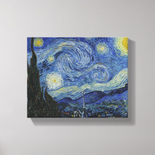 Starry Night Canvas'絵画s by Vincent Vanゴッホ キャンバスプリント