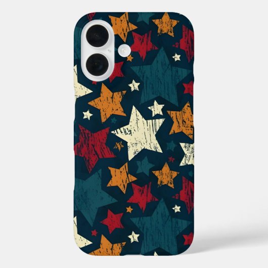 Starry Night Chaos Case-Mate iPhoneケース (裏面)
