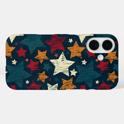 Starry Night Chaos Case-Mate iPhoneケース (裏面 (横))