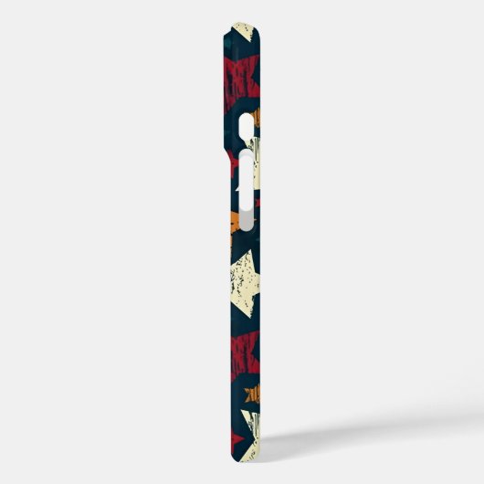 Starry Night Chaos Case-Mate iPhoneケース (裏面 / 左)