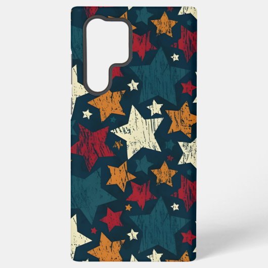 Starry Night Chaos Samsung Galaxyケース (裏面)