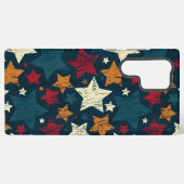 Starry Night Chaos Samsung Galaxyケース (裏面横)