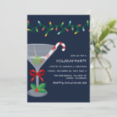 Starry Night Christmas Holiday Cocktail Party 招待状 (スタンド正面)