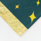 Starry Night Fleece Throw フリースブランケット (角)