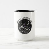 starry night flowers マグカップ (中央)