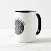 starry night flowers マグカップ (正面右)