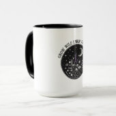 starry night flowers マグカップ (正面左)