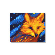 STARRY NIGHT FOX IV | CELESTIAL SPIRIT |