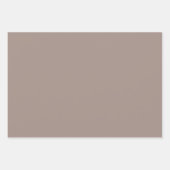 Starry Night Gift Wrap Set Modern Pastel  ラッピングペーパーシート (正面)