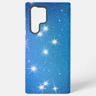 Starry Night Glittering Galaxy Phone Case Samsung Galaxy S22 Ultraケース