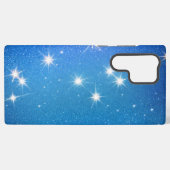 Starry Night Glittering Galaxy Phone Case Samsung Galaxyケース (裏面横)