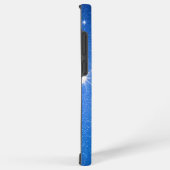 Starry Night Glittering Galaxy Phone Case Samsung Galaxyケース (右側面)