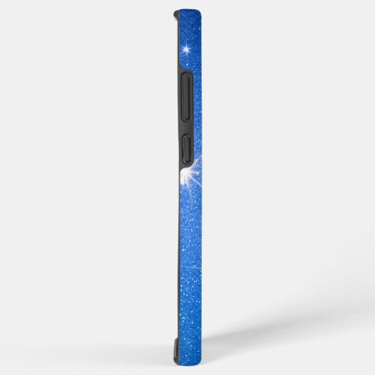 Starry Night Glittering Galaxy Phone Case Samsung Galaxyケース (右側面)