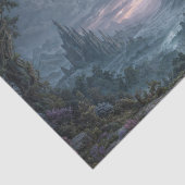 Starry Night Gothic Citadel Valley 薄葉紙 (詳細)