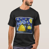 Starry Night in Dundalk Tシャツ (正面)
