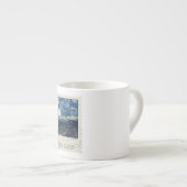 Starry Night Inspired Art Mug エスプレッソカップ (正面右)