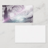 Starry Night Lights 名刺 (正面/裏面)