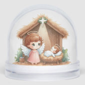 Starry Night & Manger Light – A Christmas Blessing (正面)