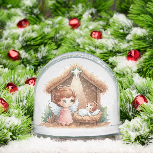 Starry Night & Manger Light – A Christmas Blessing (クリスマス)