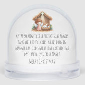 Starry Night & Manger Light – A Christmas Blessing (裏面)