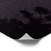 Starry Night, Michigan ポスター (角)