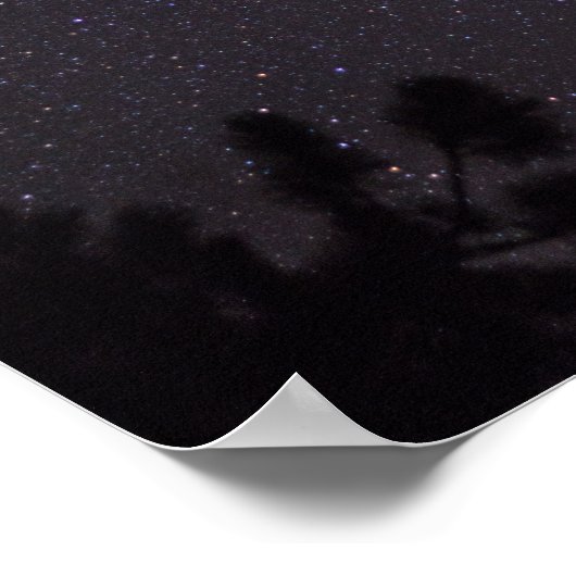 Starry Night, Michigan ポスター (角)