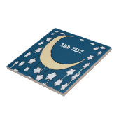 Starry Night Moon Tile タイル (側面)