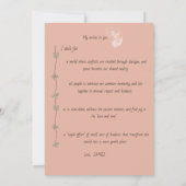 Starry Night New Year Wishes – Wishing Upon a Star シーズンカード (裏面)